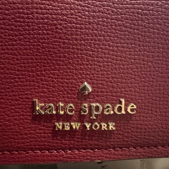 Kate Spade Deep Red Backpack - Picture 7 of 7